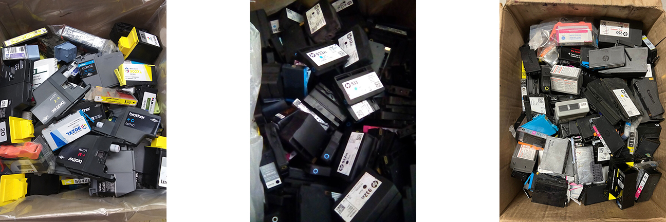 E-Waste Ink Cartridges