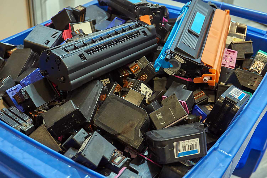 E-Waste and Ink Cartridges