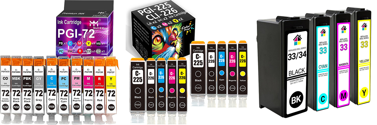 Single-Use Clone Ink Cartridges