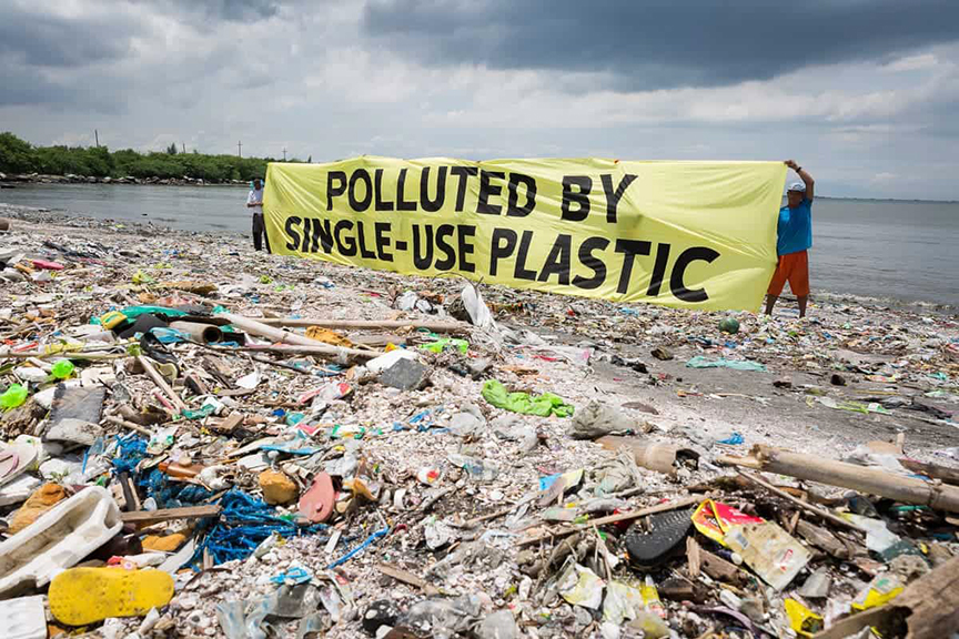 Dumping Of Chinas Single Use Plastic Waste