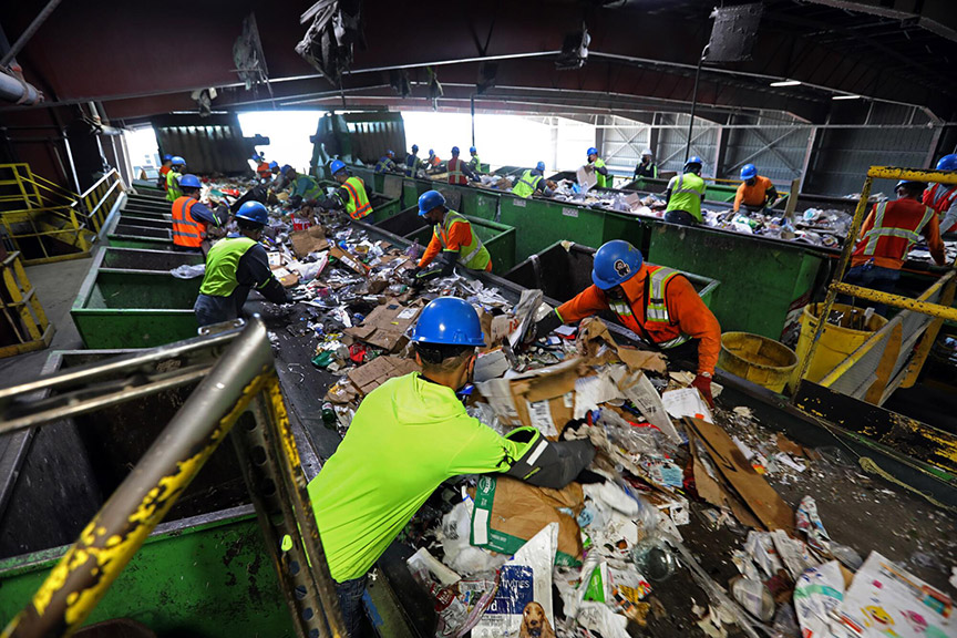 CA Recycling Sites