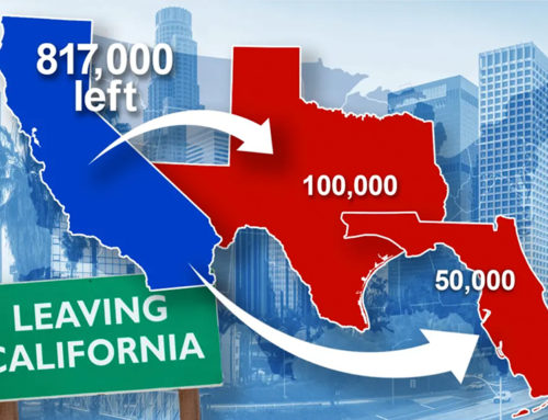 Why Californians Are Fleeing to Red States