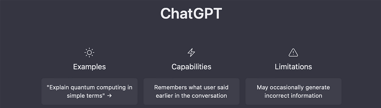 ChatGPT - Artificial Intelligence