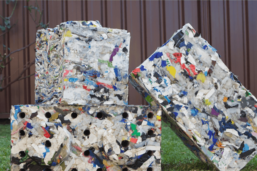 Concrete Production Through Recycling