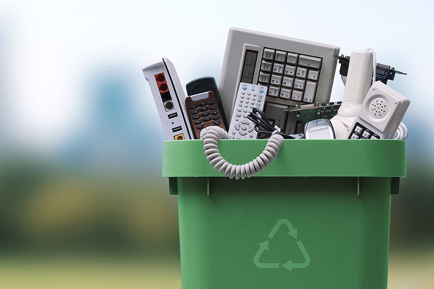 E-Waste Recycling