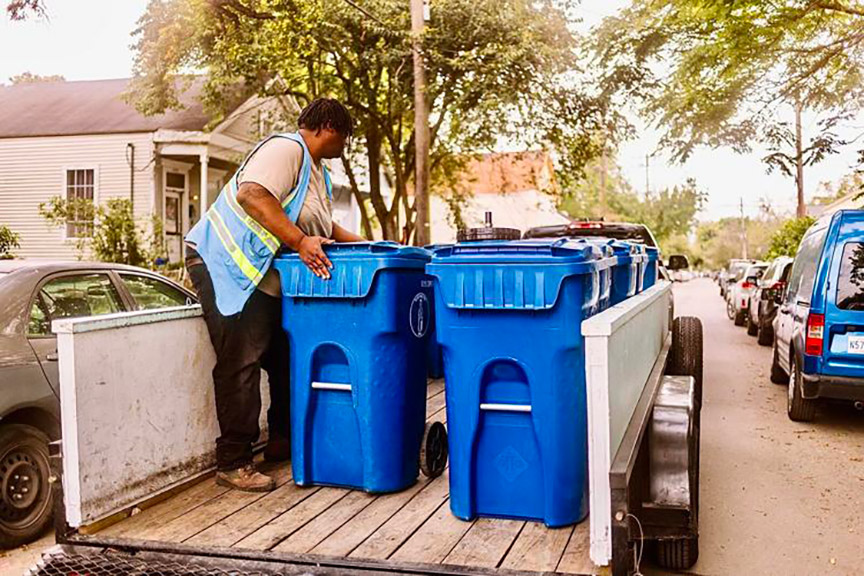 Glass Half Full Recycling