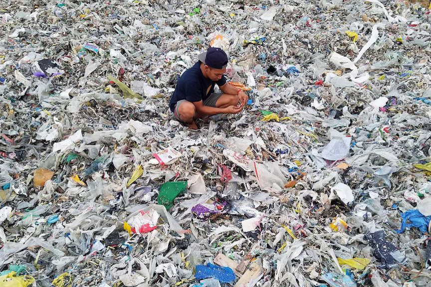 United nations report on the global plastic crisis