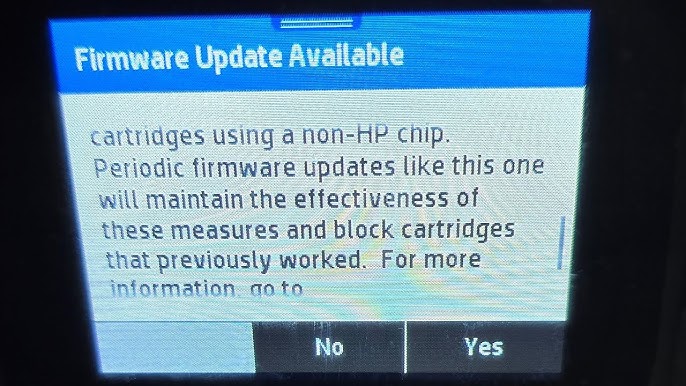 HP software update is anti-environmental and damaging HP software update is anti-environmental and damaging