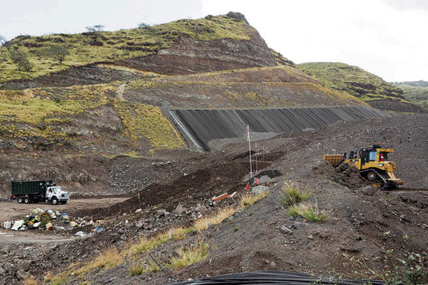 Hawaii faces landfill sustainability issues