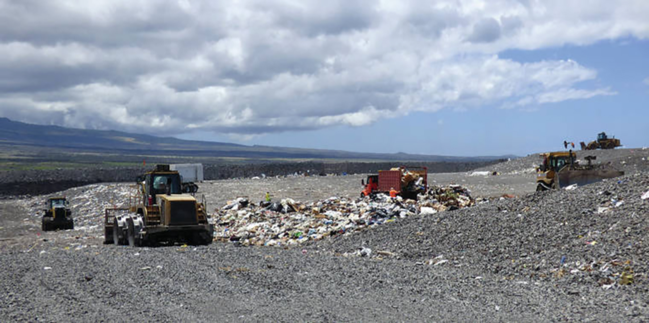 Hawaii tries for landfill sustainability