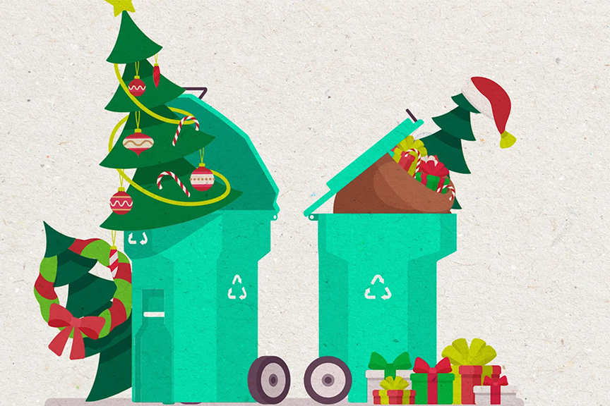 Holiday Waste Management