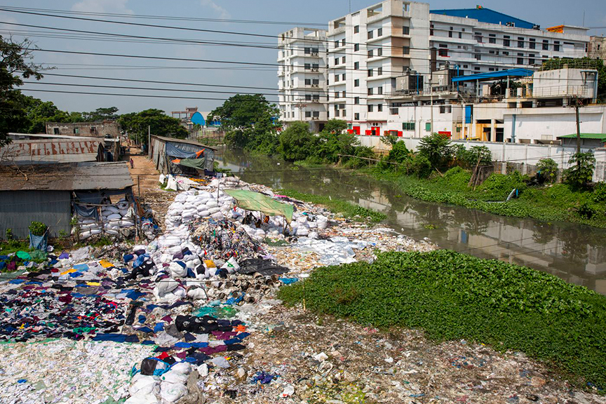 MCAP - Textile Industry Waste