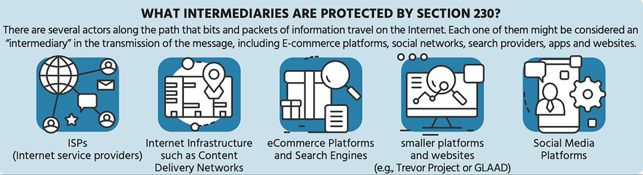 Navigating Section 230 protections