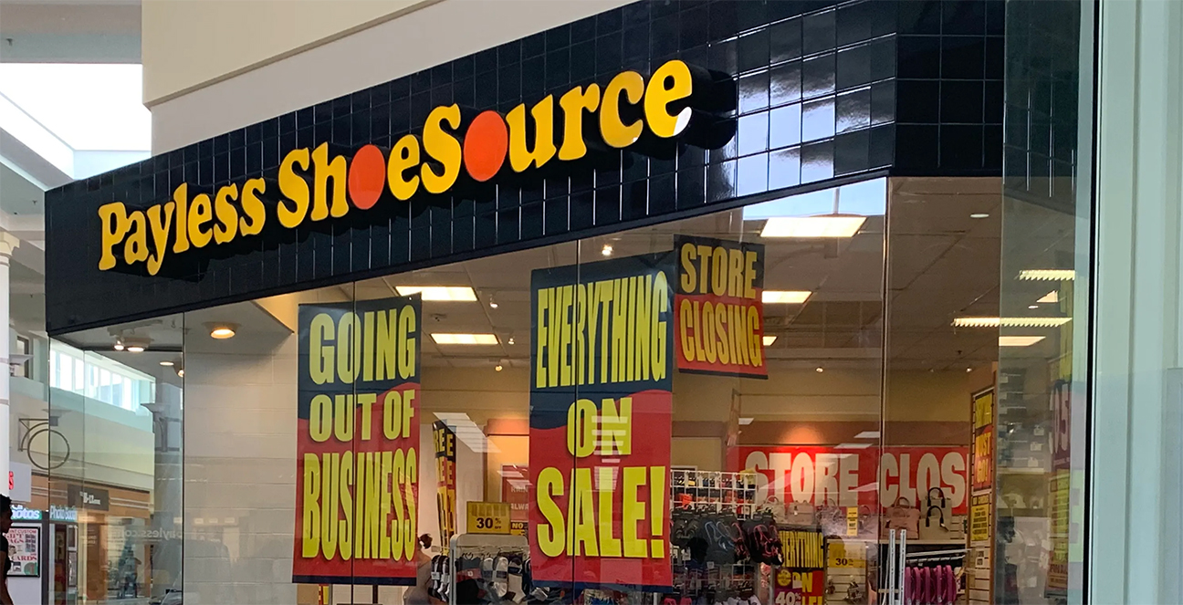 Payless suffers the Amazon Effect