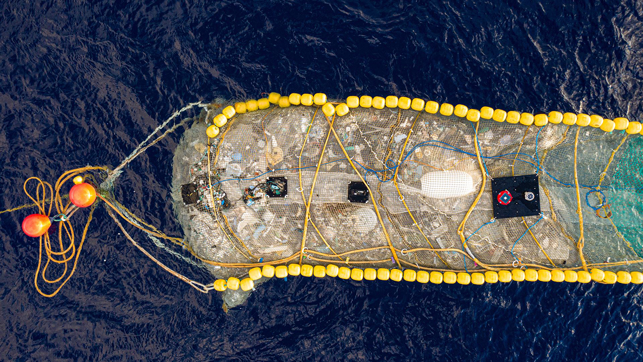 Plastic Pollution Ocean Cleanup