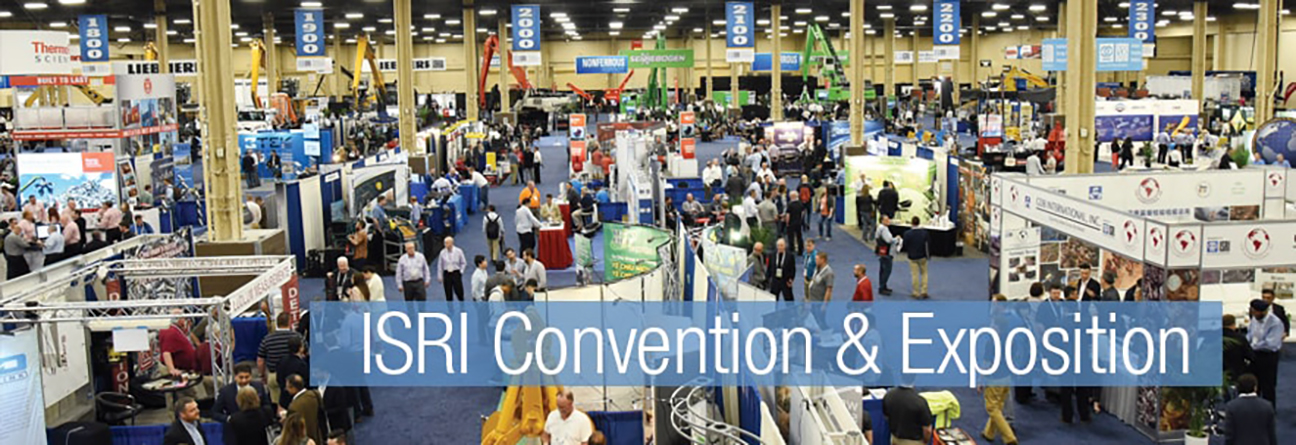 Recycling In China - a Topic at the ISRI Convention