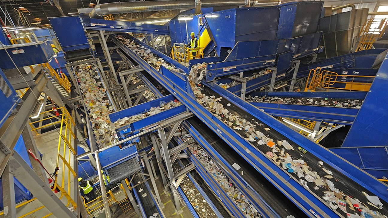 Recycling Plant