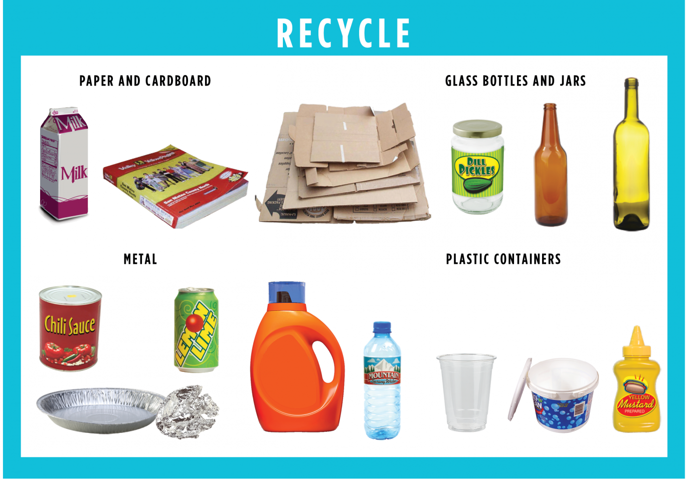 Recycling facts image