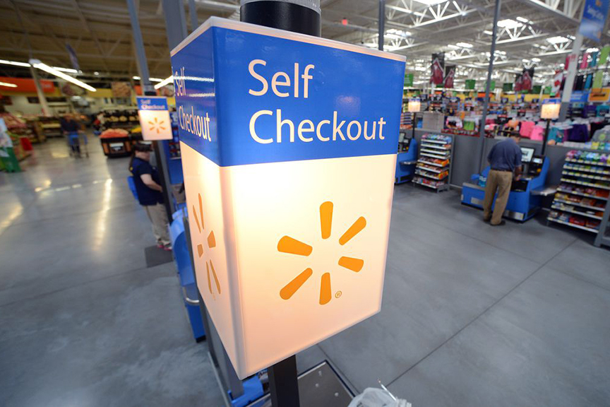 Self-Checkout Stand