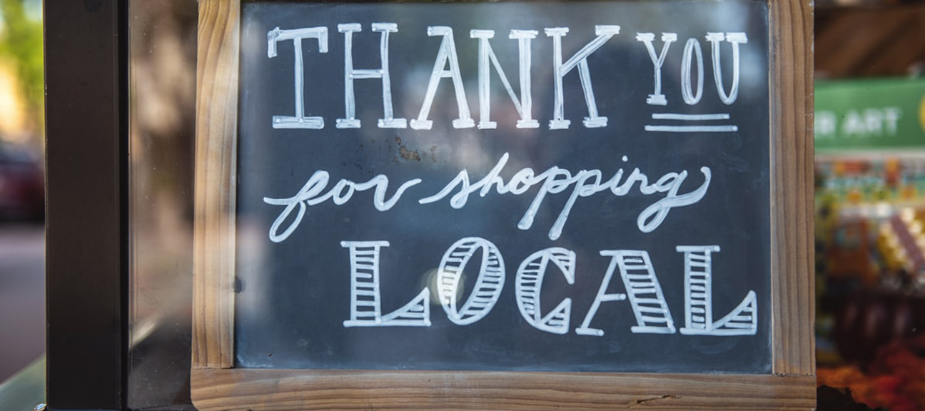 Small Business Saturday Sign