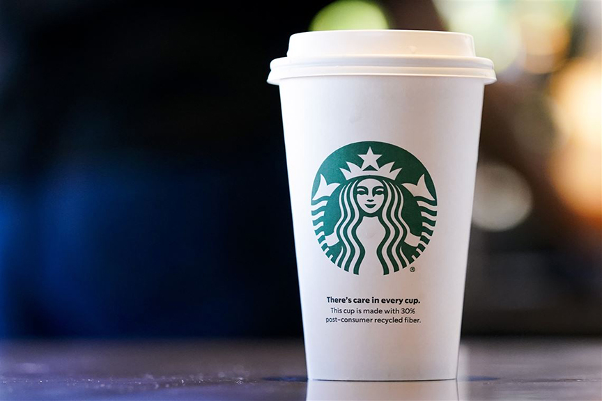 Starbucks climate-resistant coffee