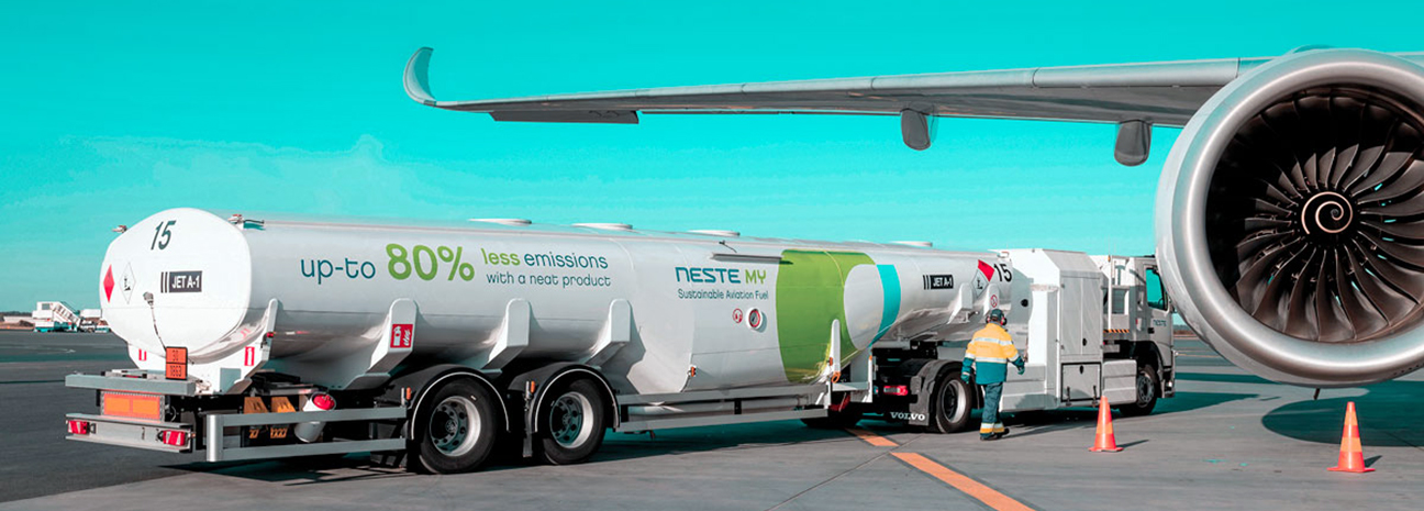 Sustainable Aviation Fuel