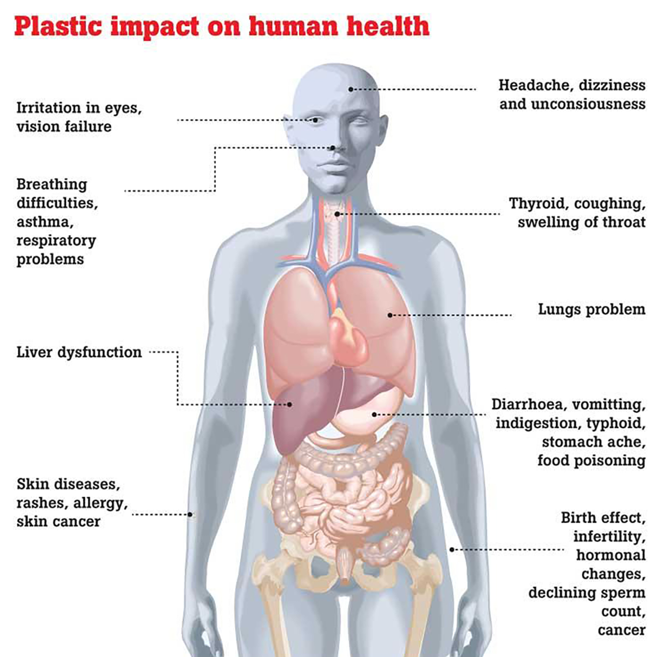 Threat Of Plastic On Human Health