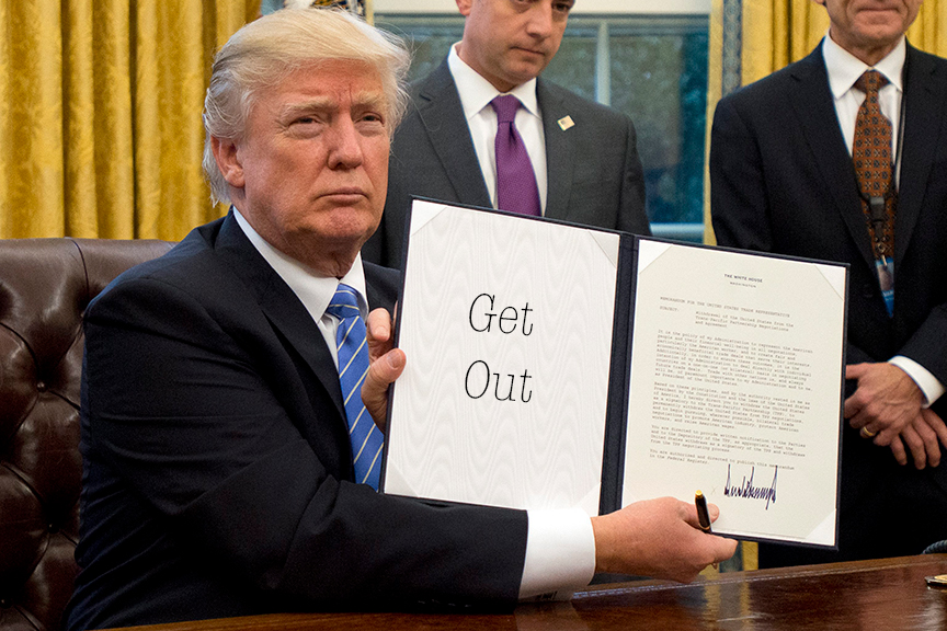 Trump Executive Order on Illegal Immigration