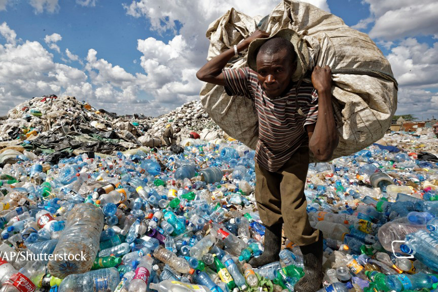United nations take on Plastic Waste