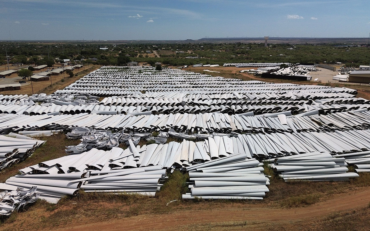 Wind Turbines Waste