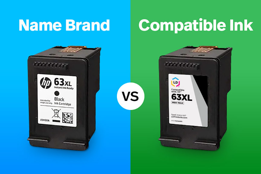 compatible vs remanufactured