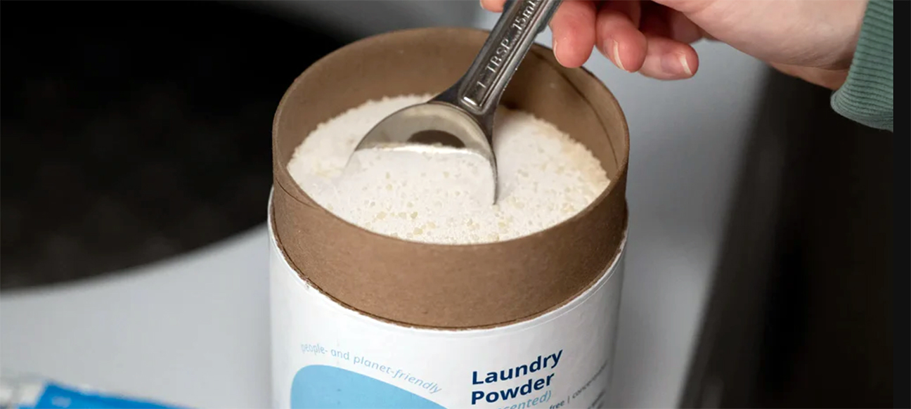 detergent made from plastic