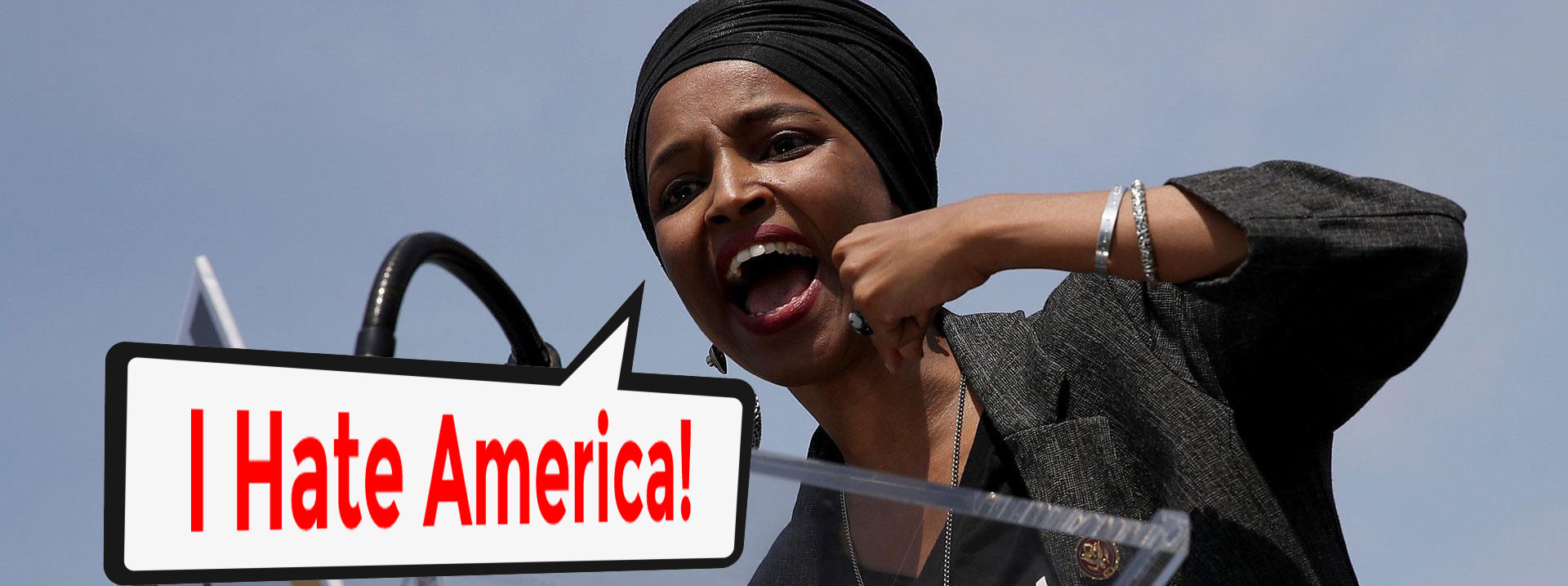 ilhan Omar I Hate America