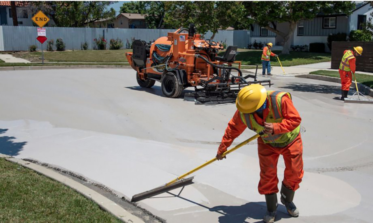 los angeles reflective streets climate adaption