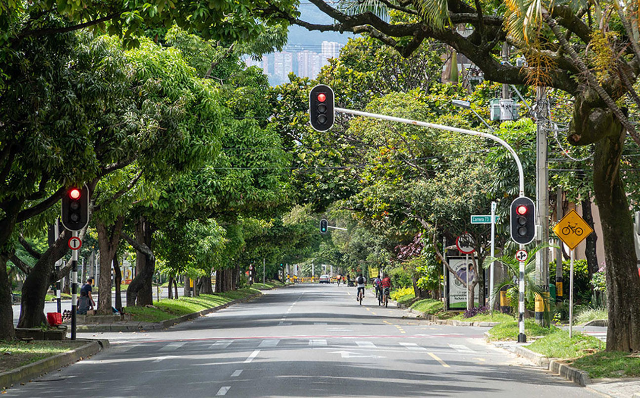 medellin - green corridors climate adaption