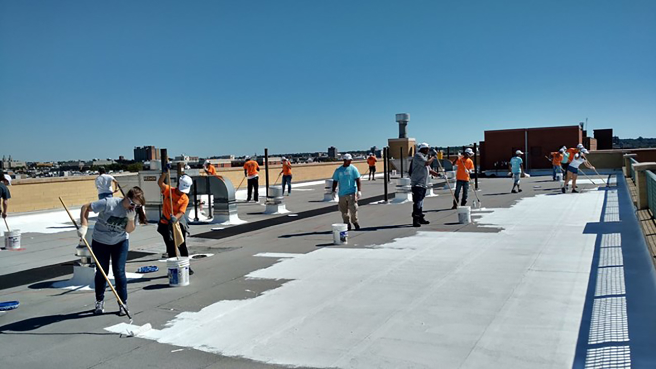 new york cool roofs climate adaptation