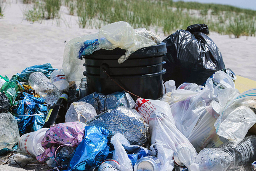 single-use plastic bags